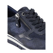 thumbnail: Medicus  comfort leren sneakers blauw