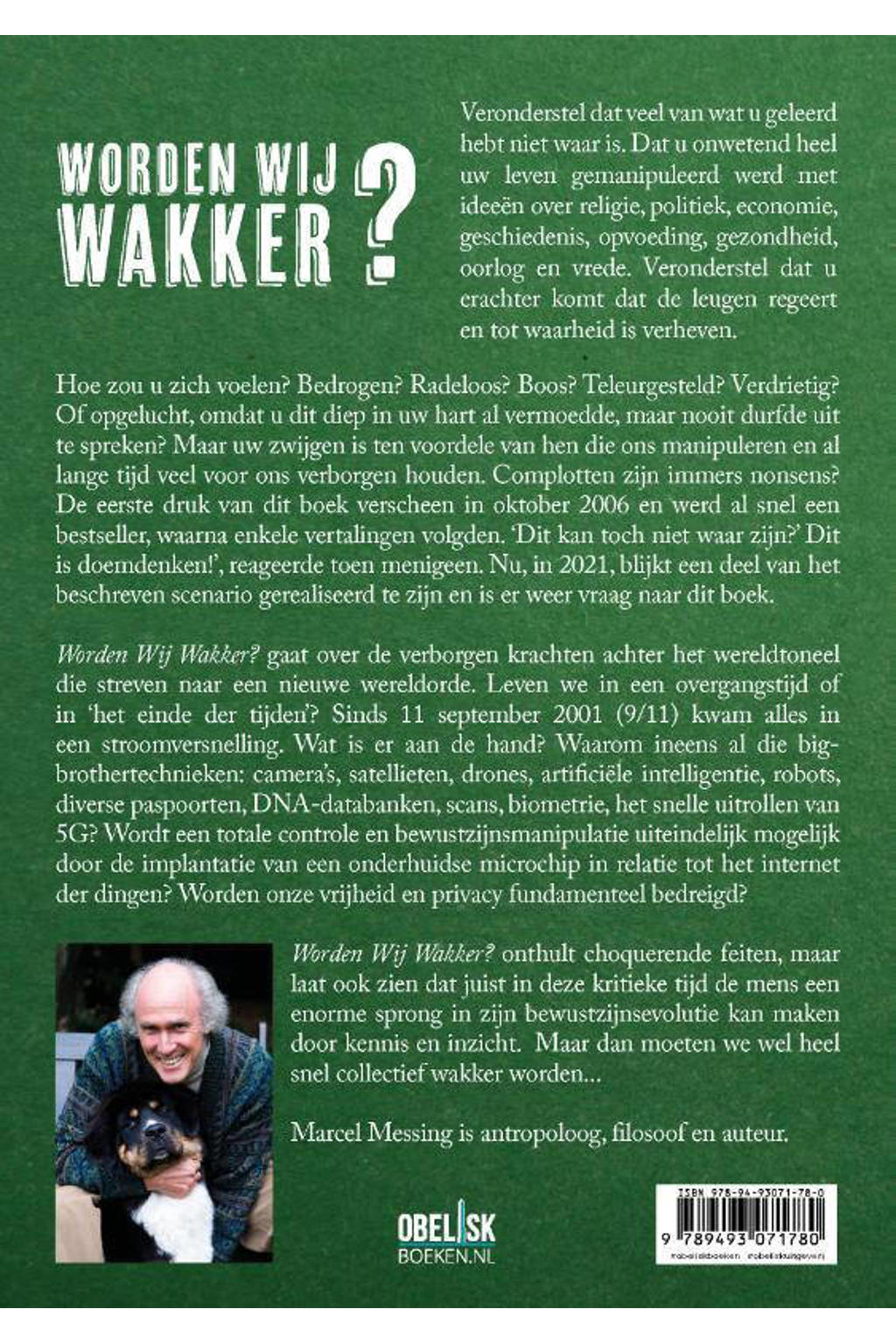 Marcel Messing Worden Wij Wakker? wehkamp Marcel Messing Worden Wij Wakker? wehkamp