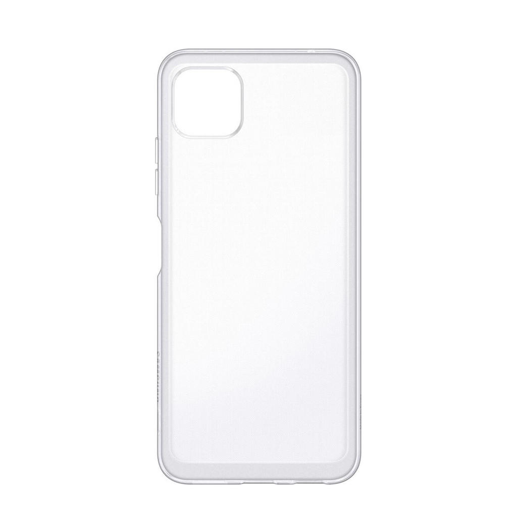 Samsung GALAXY A22 COVER Galaxy A22 Soft Clear Cover (Transparant) telefoonhoesje