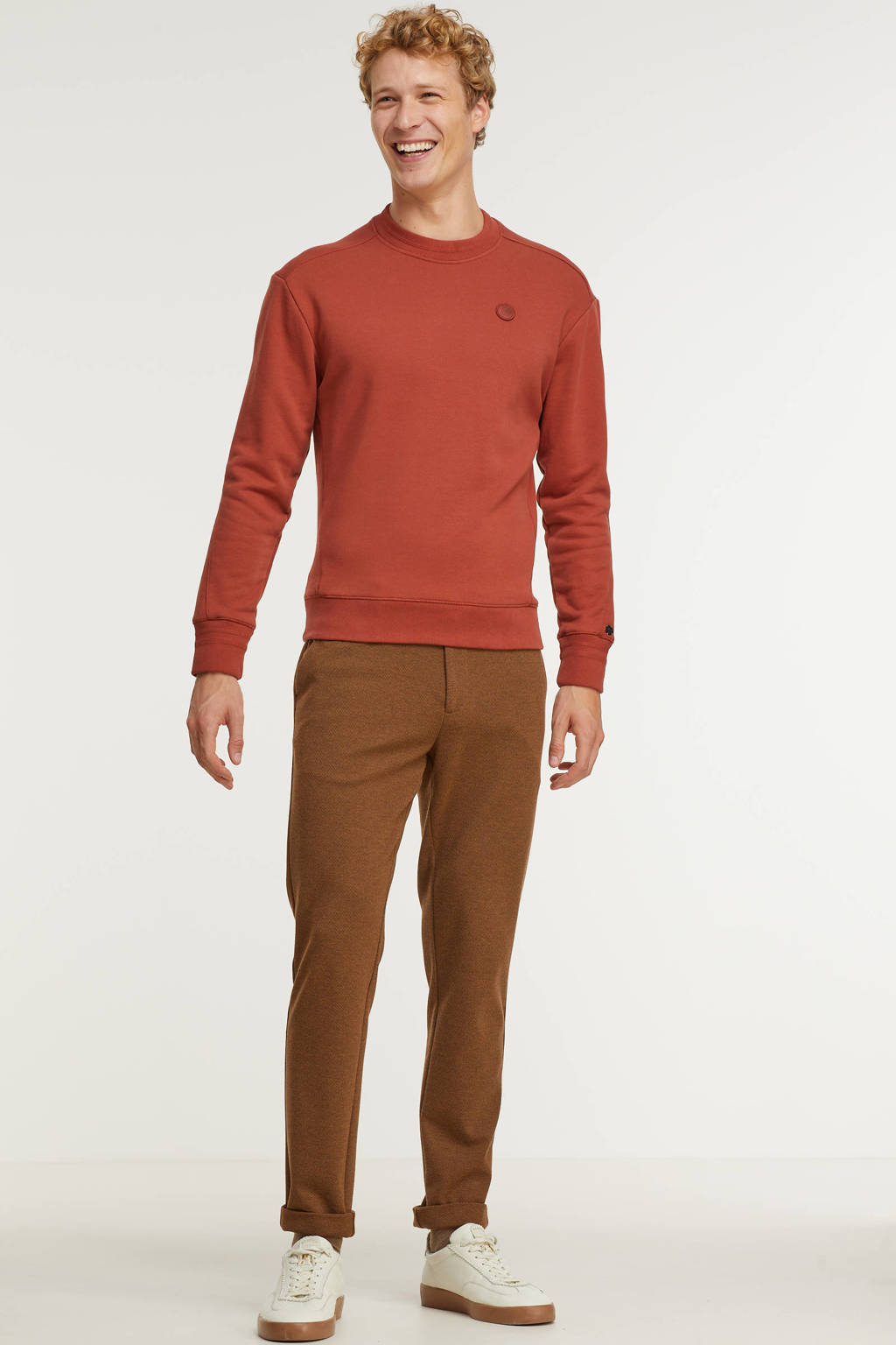 Cast Iron sweater 3051 red