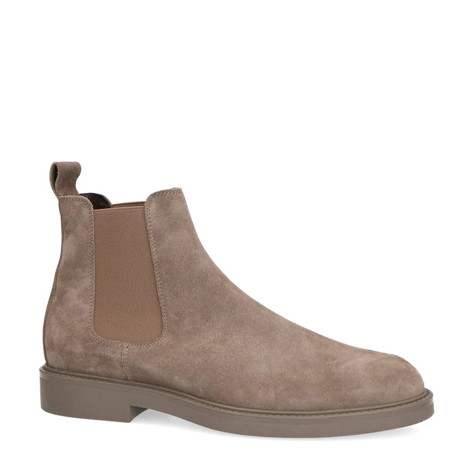 mens chelsea boots taupe