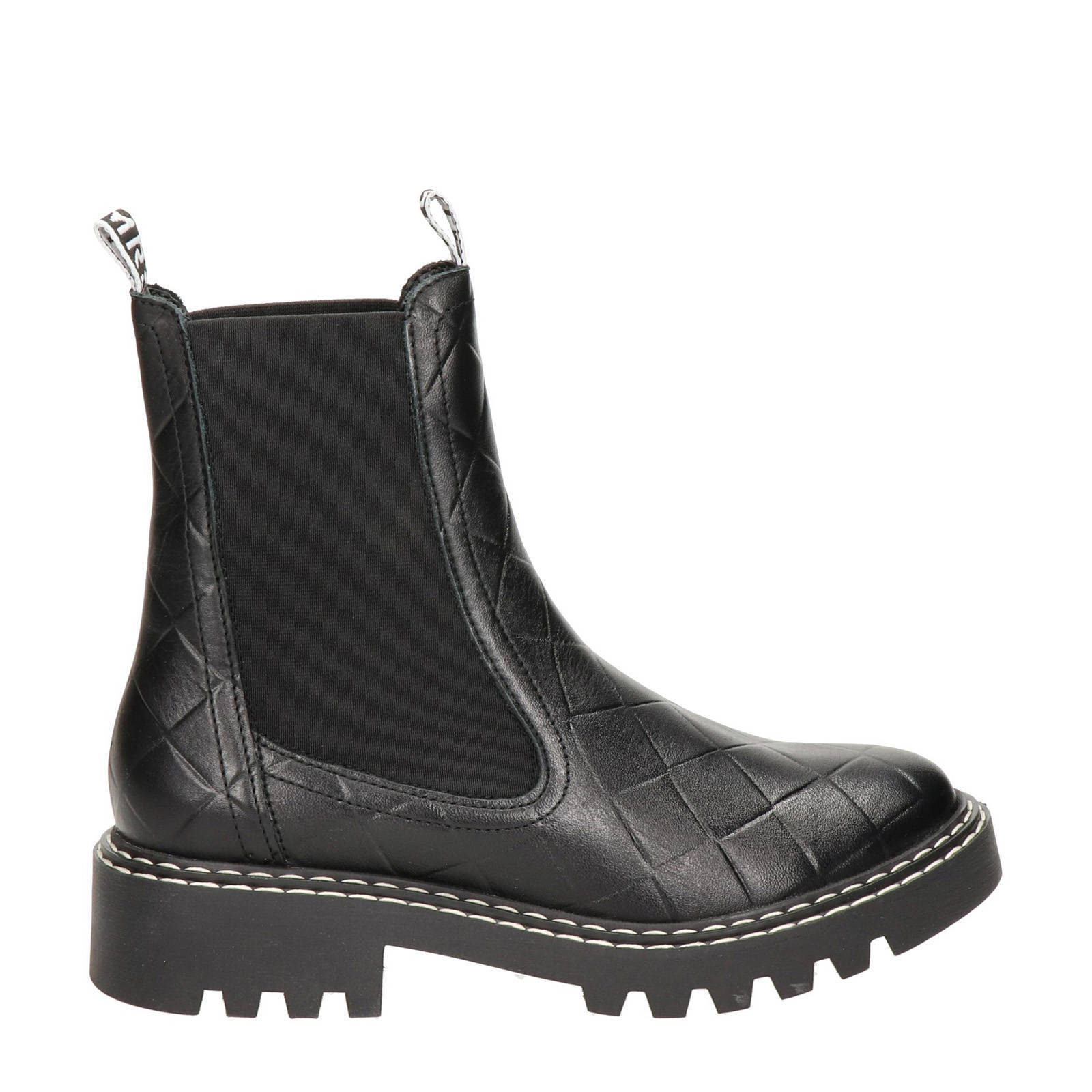 Tamaris chelsea boot zwart sale