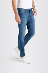 MAC tapered fit jeans Garvin h551 original dark blue used, H551 original dark blue used