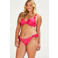Hunkemöller strik bikinibroekje Luxe fuchsia