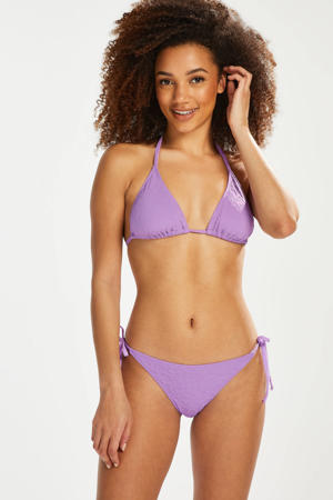 strik bikinibroekje Libby paars