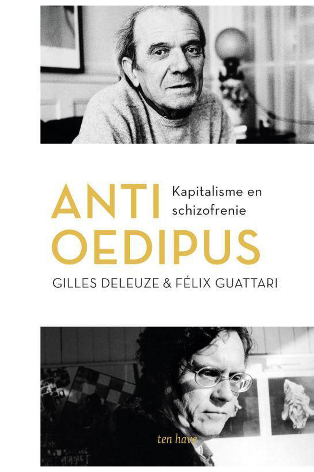 Anti-Oedipus - Gilles Deleuze en Felix Guattari