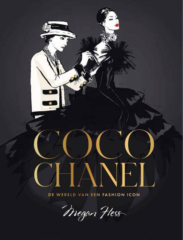 Megan Hess Coco Chanel (luxe editie) | wehkamp