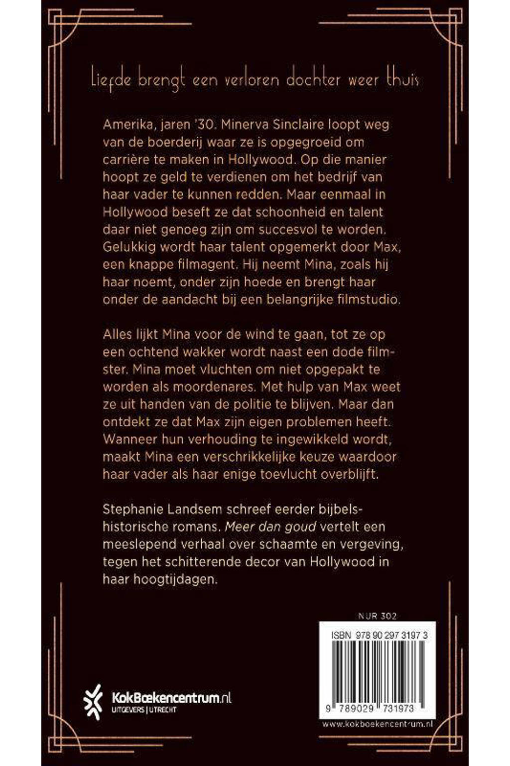 Stephanie Landsem Meer dan goud wehkamp