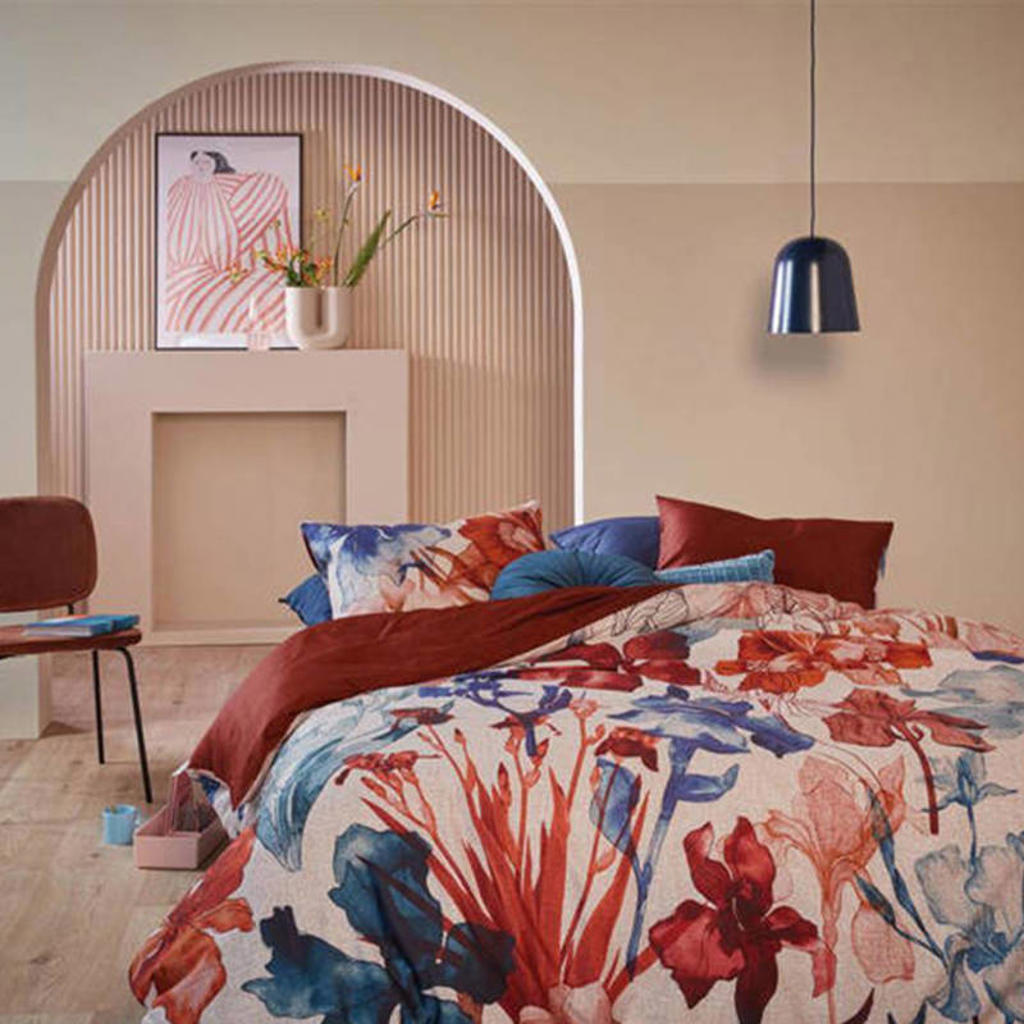 Beddinghouse katoen satijnen dekbedovertrek 1 persoons (140x220 cm