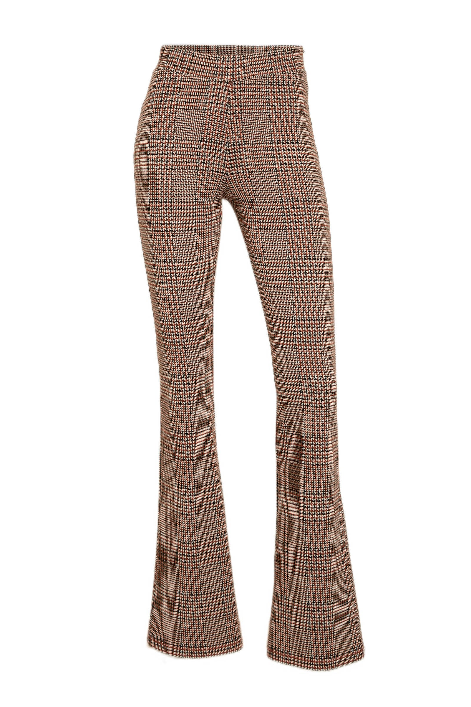 Ruit broeken \u0026 jeans voor dames in de maat 33/34 | KLEDING.nl