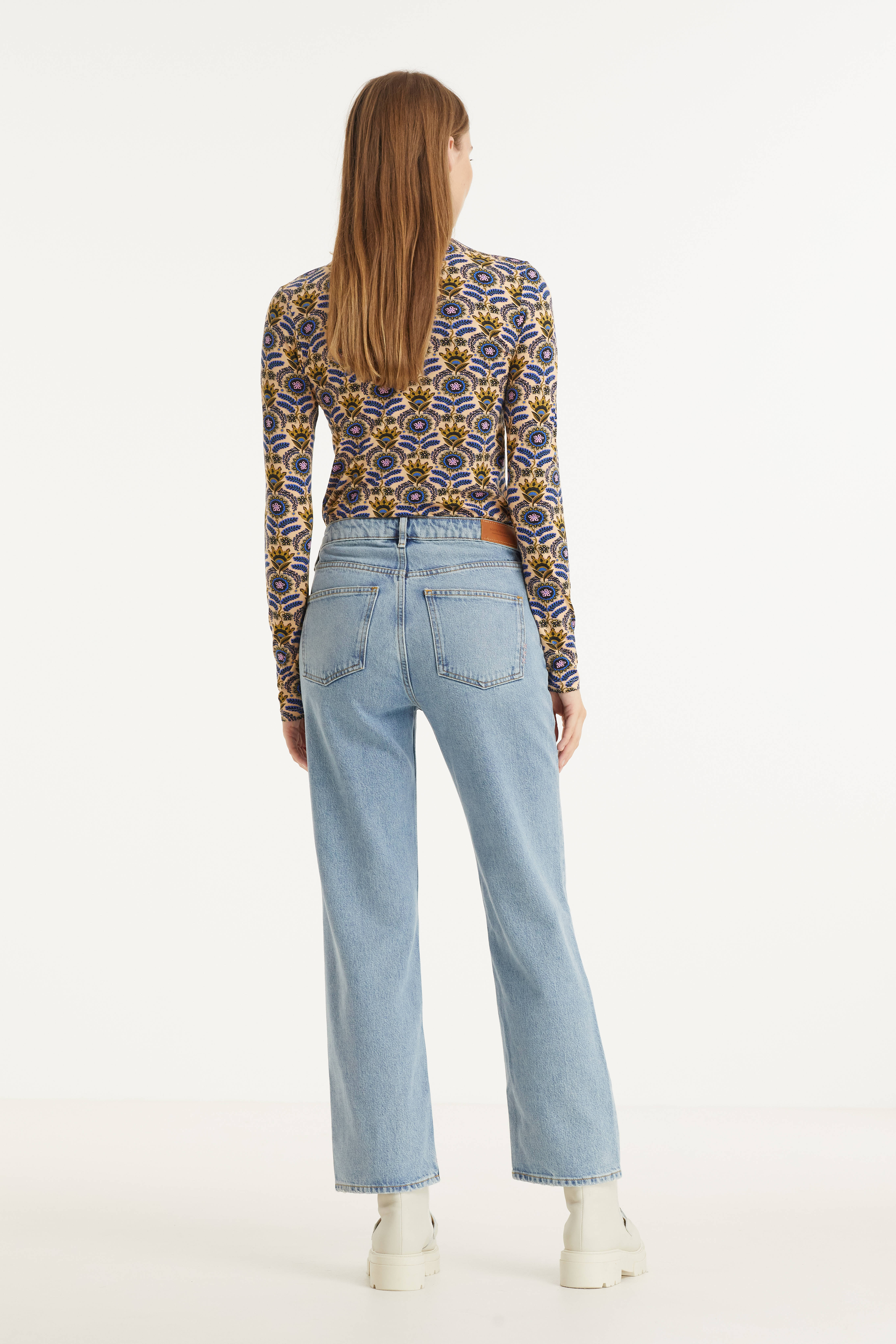 Scotch \u0026 Soda Jeans | Haut Jeans Bathed In Blue - Dames ~ STEPUPWARD