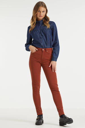 slim fit jeans roest
