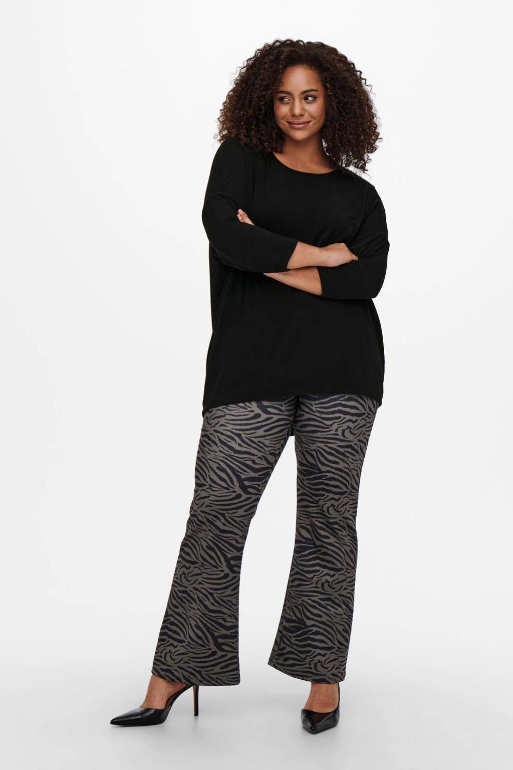 ONLY CARMAKOMA top CARLAMOUR zwart