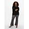 ONLY CARMAKOMA top CARLAMOUR zwart