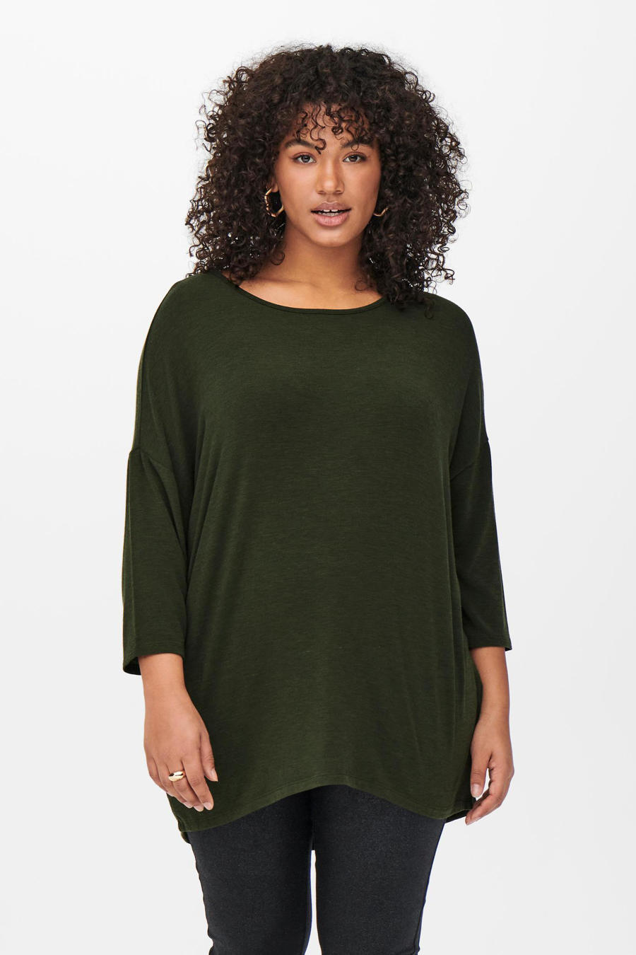 ONLY CARMAKOMA top groen kopen? | Morgen in huis ONLY CARMAKOMA top groen kopen? | Morgen in huis