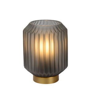 SUENO - Tafellamp - Ø 13 cm - 1xE14 - Mat Grijs