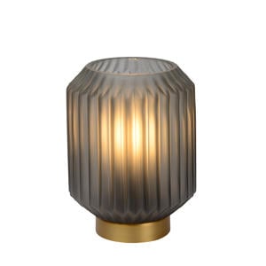 SUENO - Tafellamp - Ø 13 cm - 1xE14 - Mat Grijs