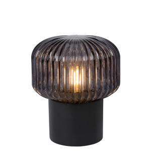 JANY - Tafellamp - Ø 16 cm - 1xE14 - Zwart