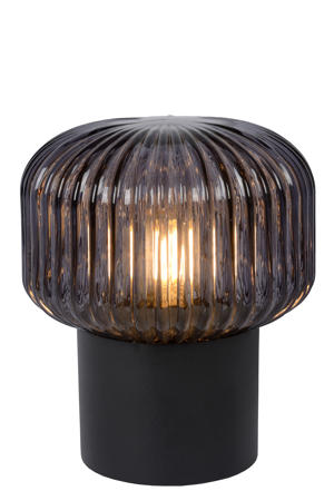 JANY - Tafellamp - Ø 16 cm - 1xE14 - Zwart 