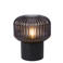 Lucide JANY - Tafellamp - Ø 16 cm - 1xE14 - Zwart