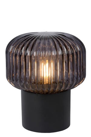 JANY - Tafellamp - Ø 16 cm - 1xE14 - Zwart