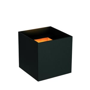 AXI - Wandspot Badkamer - LED - 2x3,5W 2700K - IP54 - Zwart