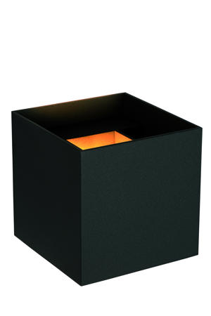 AXI - Wandspot Badkamer - LED - 2x3,5W 2700K - IP54 - Zwart  