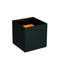 Lucide AXI - Wandspot Badkamer - LED - 2x3,5W 2700K - IP54 - Zwart
