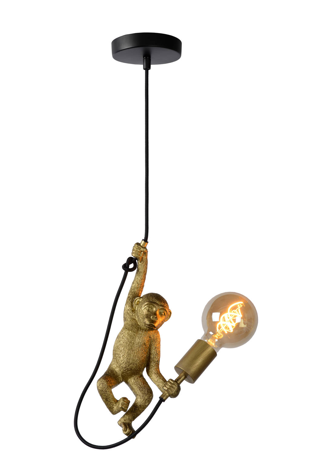 Lucide hanglamp Extravaganza Chimp
