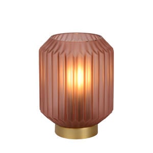 SUENO - Tafellamp - Ø 13 cm - 1xE14 - Roze