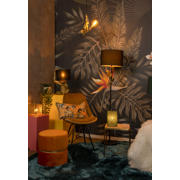 thumbnail: Lucide EXTRAVAGANZA CHIMP - Tafellamp - Ø 30 cm - 1xE14 - Zwart