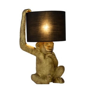 EXTRAVAGANZA CHIMP - Tafellamp - Ø 30 cm - 1xE14 - Zwart