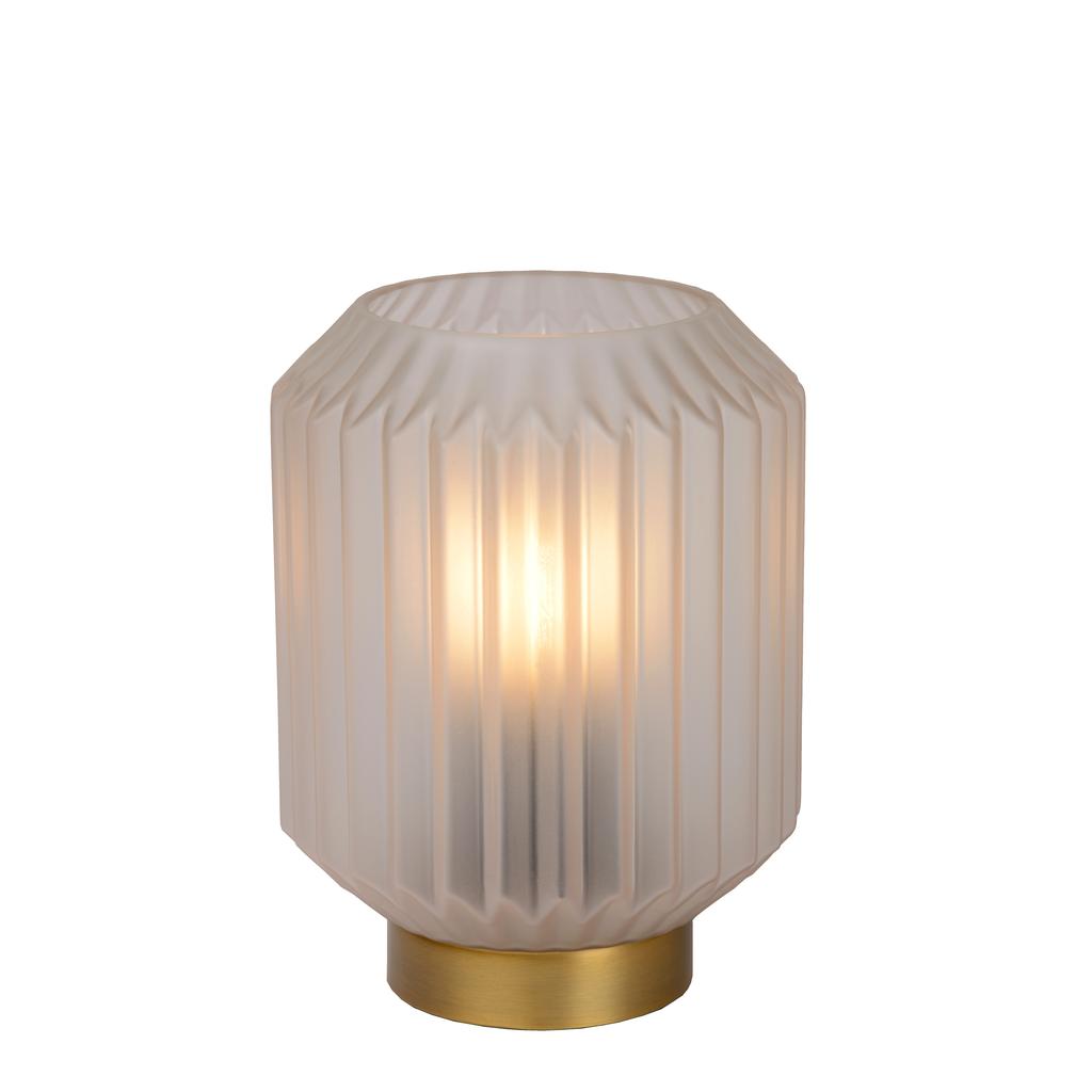 Lucide SUENO - Tafellamp - Ø 13 cm - 1xE14 - Wit