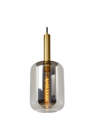 JOANET - Hanglamp - Ø 22 cm - 1xE27 - Fumé 