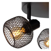 thumbnail: Lucide MAREN - Plafondspot - Ø 37 cm - 3xE14 - Zwart