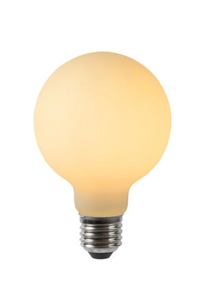G80 - Filament lamp - Ø 8 cm - LED Dimb. - E27 - 1x5W 2700K - Opaal 