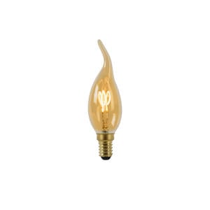 CT35 - Filament lamp - Ø 3,5 cm - LED Dimb. - E14 - 1x3W 2200K - Amber