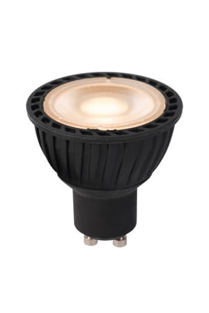 MR16 - Led lamp - Ø5 cm - LED Dimb. - GU10 - 1x5W 2200K/2700K - 3 StepDim - Zwart