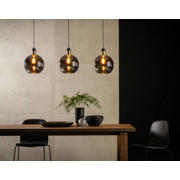 thumbnail: Lucide JULIUS - Hanglamp - 3xE27 - Fumé