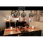 thumbnail: Lucide JULIUS - Hanglamp - 3xE27 - Fumé