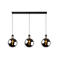 Lucide JULIUS - Hanglamp - 3xE27 - Fumé