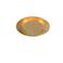 Lucide FOSKAL - Plafonnière - Ø 21,5 cm - LED - 1x6W 2700K - Mat Goud / Messing