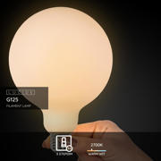 thumbnail: Lucide G125 - Filament lamp - Ø 12,5 cm - LED Dimb. - E27 - 1x8W 2700K - 3 Step