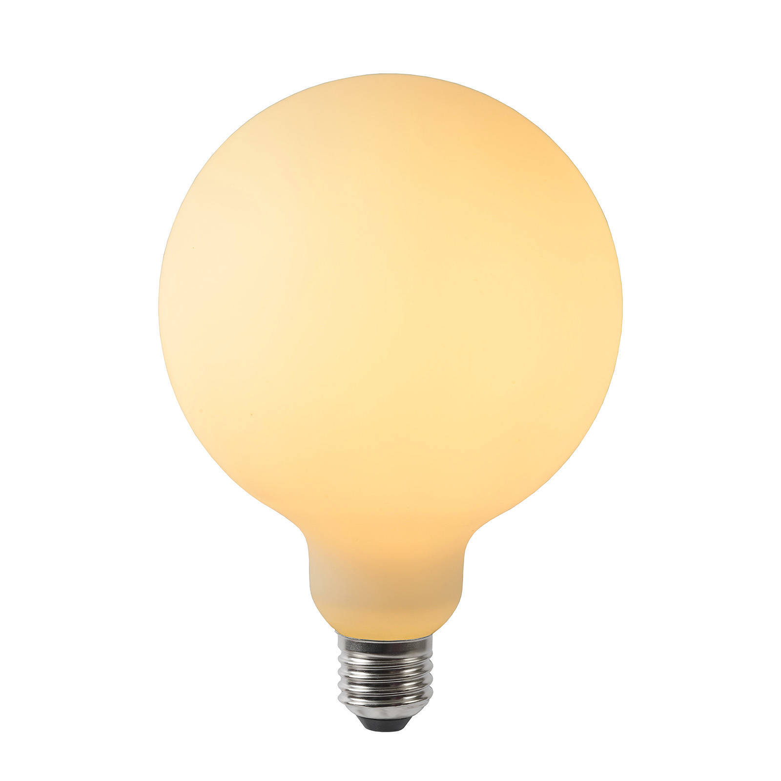 Lucide G125 Filament Lamp Ø 12, 5 Cm Led Dimb. E27 1x5w 2700k Opaal