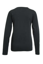 thumbnail: anytime longsleeve T-shirt zwart
