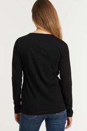 thumbnail: anytime longsleeve T-shirt zwart