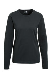 thumbnail: anytime longsleeve T-shirt zwart