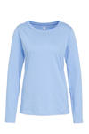 licht blauw