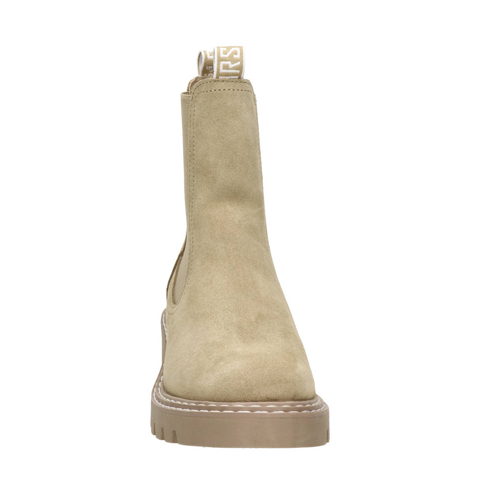 tamaris boots dames beige