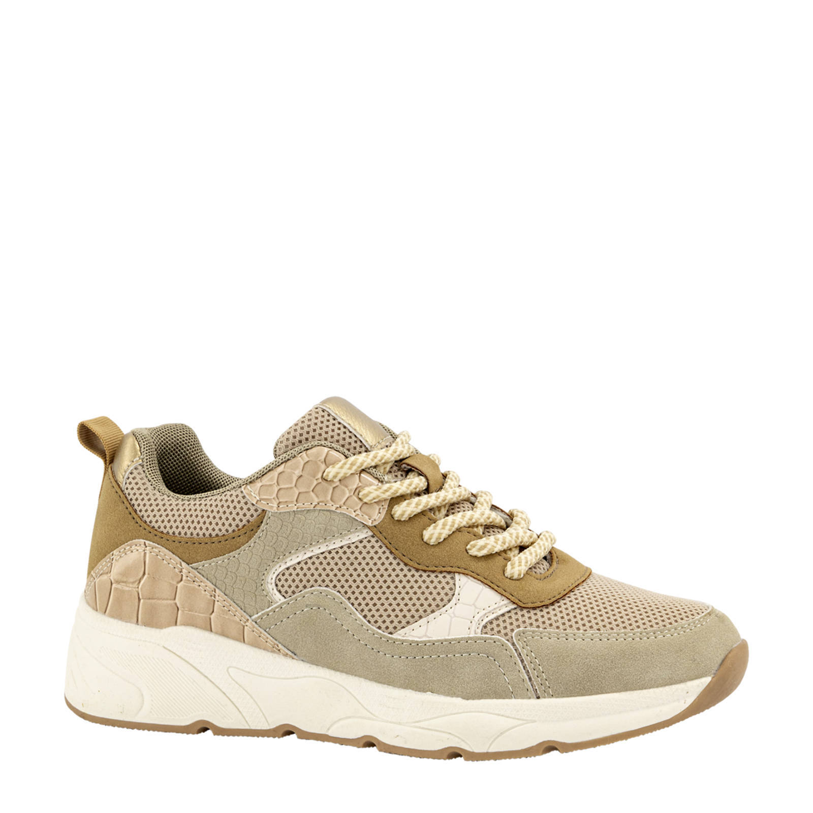 Bruine CYCLEUR DE LUXE Lage sneakers ICELAND | Omoda